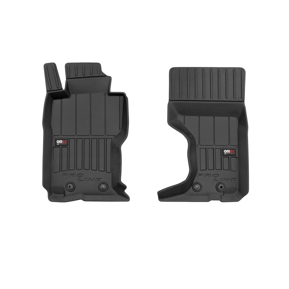 Mazda MX-5 Floor Mat - Omac - Proline Premium TPE - Black - 2015